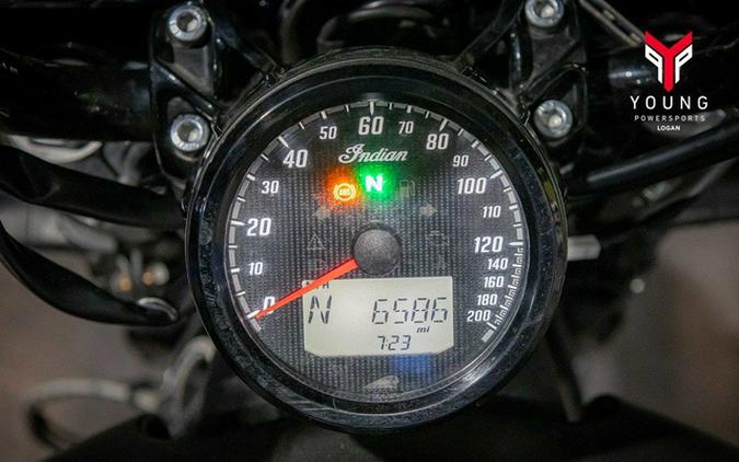 2023 Indian Scout Rogue Sixty ABS Titanium Smoke