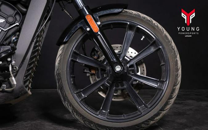 2023 Indian Scout Rogue Sixty ABS Titanium Smoke