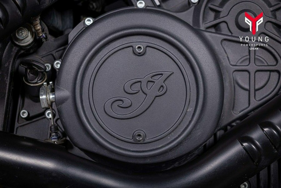 2023 Indian Scout Rogue Sixty ABS Titanium Smoke