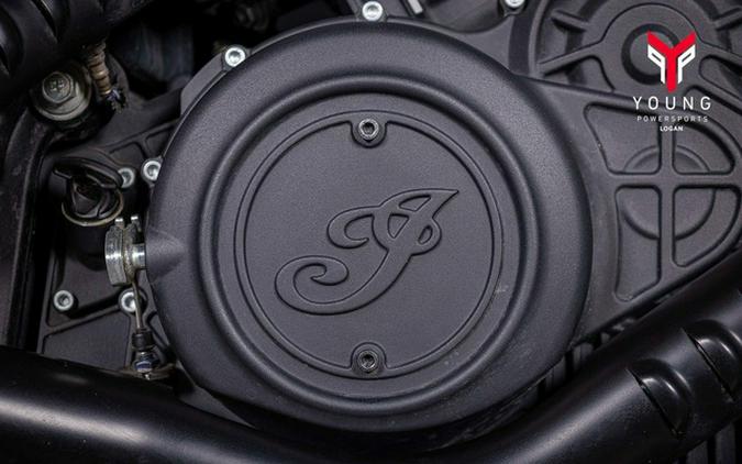 2023 Indian Scout Rogue Sixty ABS Titanium Smoke