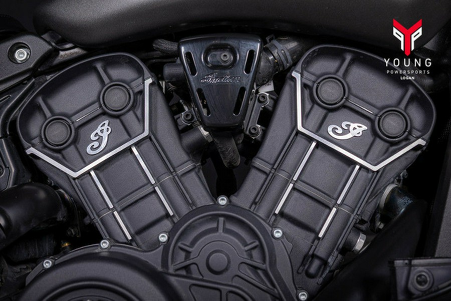 2023 Indian Scout Rogue Sixty ABS Titanium Smoke