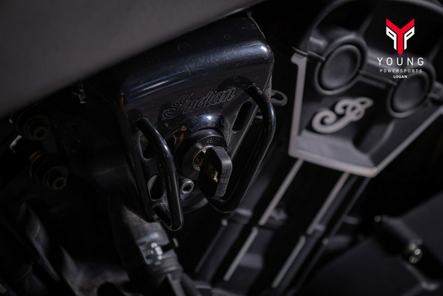 2023 Indian Scout Rogue Sixty ABS Titanium Smoke