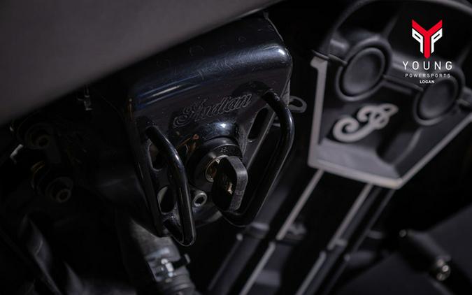 2023 Indian Scout Rogue Sixty ABS Titanium Smoke