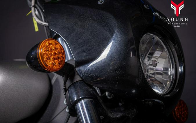 2023 Indian Scout Rogue Sixty ABS Titanium Smoke