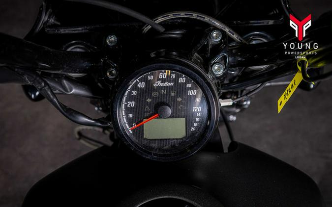 2023 Indian Scout Rogue Sixty ABS Titanium Smoke