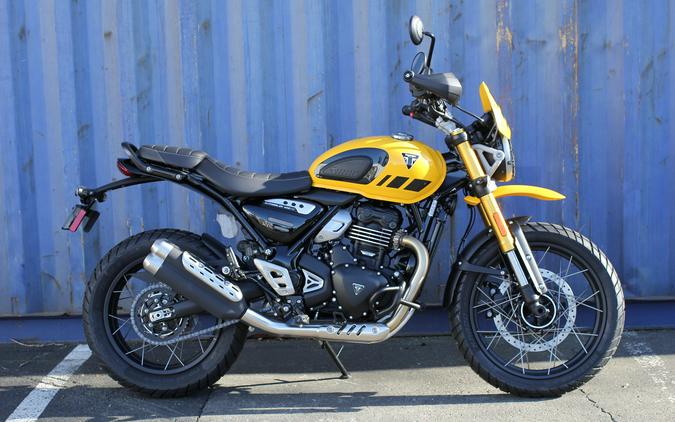 2026 Triumph Scrambler 400 XC