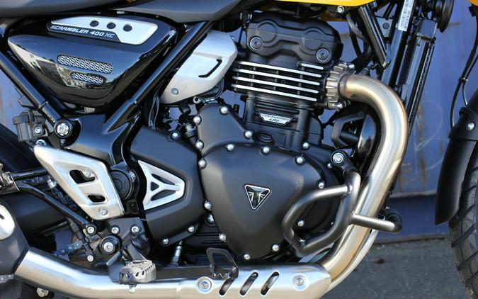 2026 Triumph Scrambler 400 XC