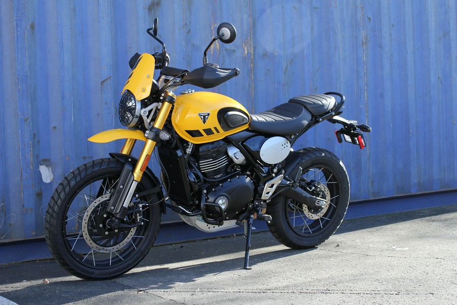 2026 Triumph Scrambler 400 XC