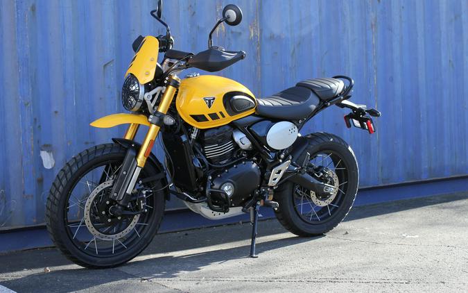 2026 Triumph Scrambler 400 XC