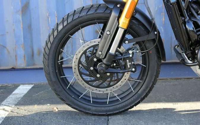 2026 Triumph Scrambler 400 XC