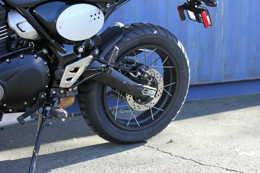 2026 Triumph Scrambler 400 XC