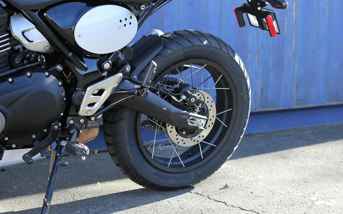 2026 Triumph Scrambler 400 XC