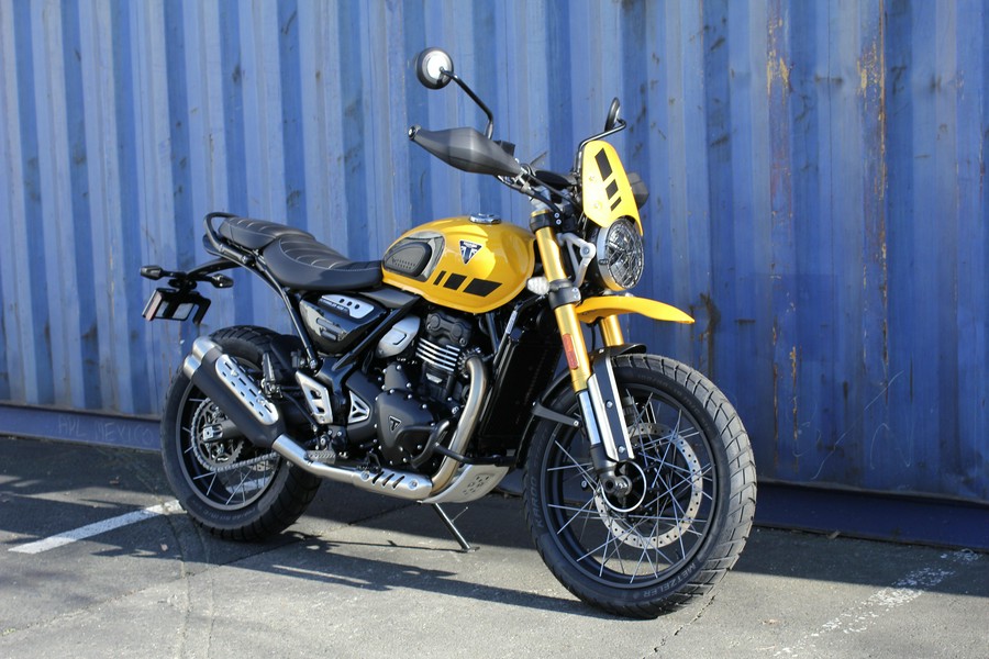 2026 Triumph Scrambler 400 XC