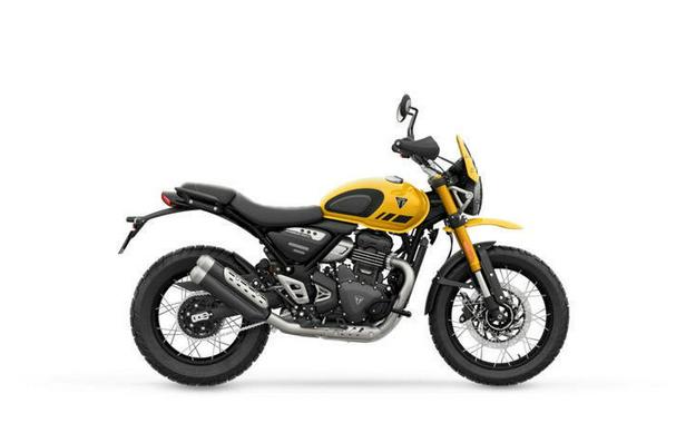 2026 Triumph Scrambler 400 XC
