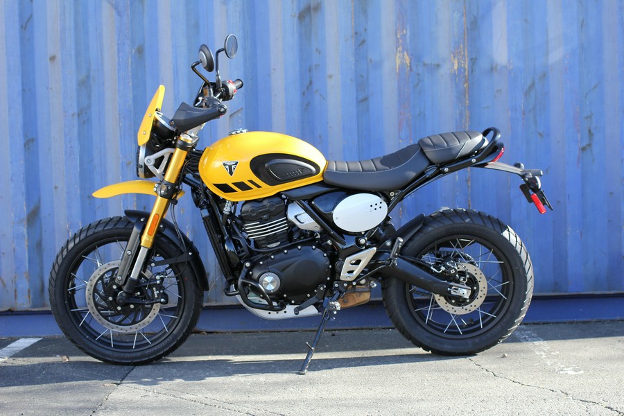 2026 Triumph Scrambler 400 XC