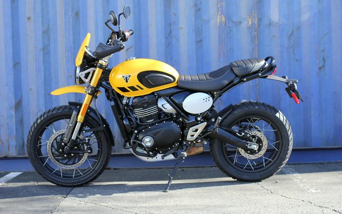 2026 Triumph Scrambler 400 XC