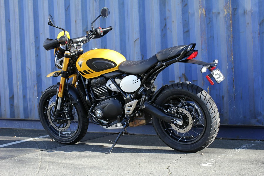 2026 Triumph Scrambler 400 XC