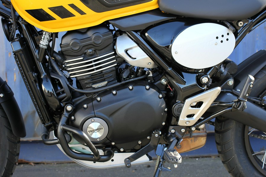 2026 Triumph Scrambler 400 XC