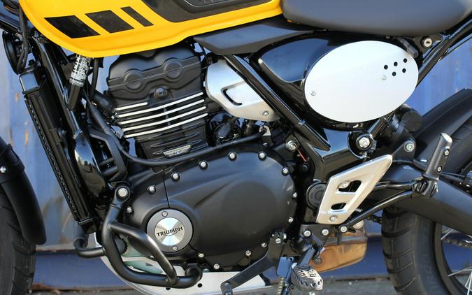 2026 Triumph Scrambler 400 XC