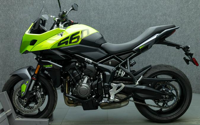 2025 TRIUMPH TIGER SPORT 660 W/ABS