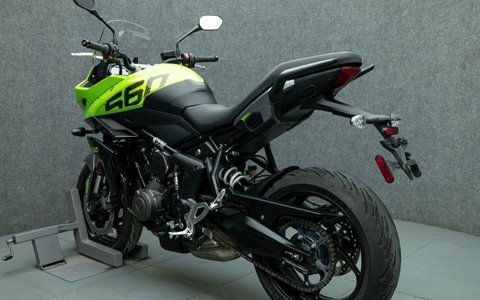 2025 TRIUMPH TIGER SPORT 660 W/ABS