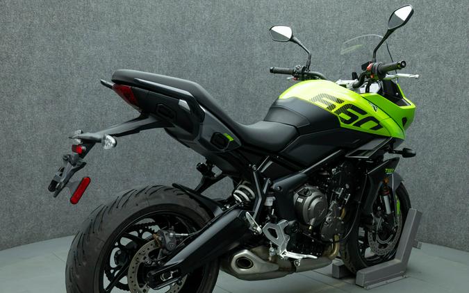 2025 TRIUMPH TIGER SPORT 660 W/ABS