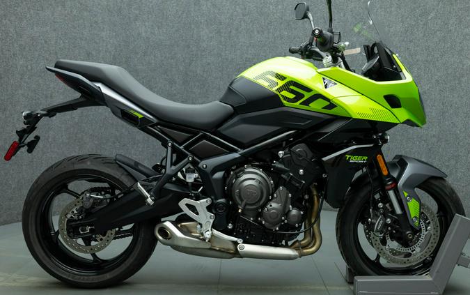 2025 TRIUMPH TIGER SPORT 660 W/ABS