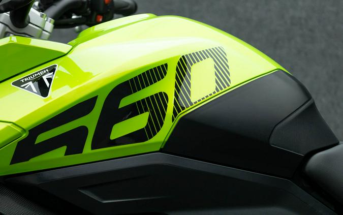 2025 TRIUMPH TIGER SPORT 660 W/ABS