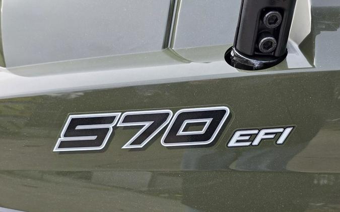 2025 Polaris RANGER 570 Full-Size Crew