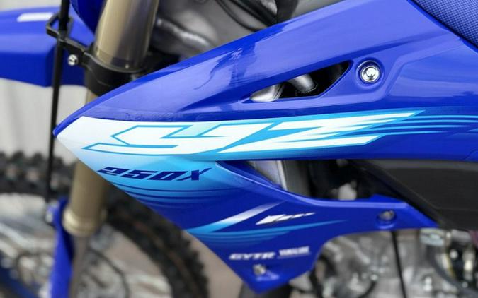 2027 Yamaha YZ 250 X