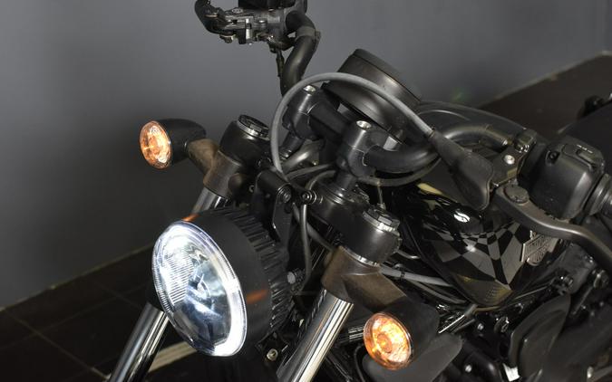 2026 Harley-Davidson Nightster Vivid Black Black Trim RH975