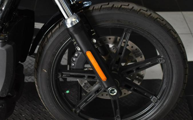 2026 Harley-Davidson Nightster Vivid Black Black Trim RH975