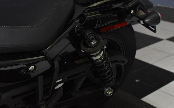 2026 Harley-Davidson Nightster Vivid Black Black Trim RH975