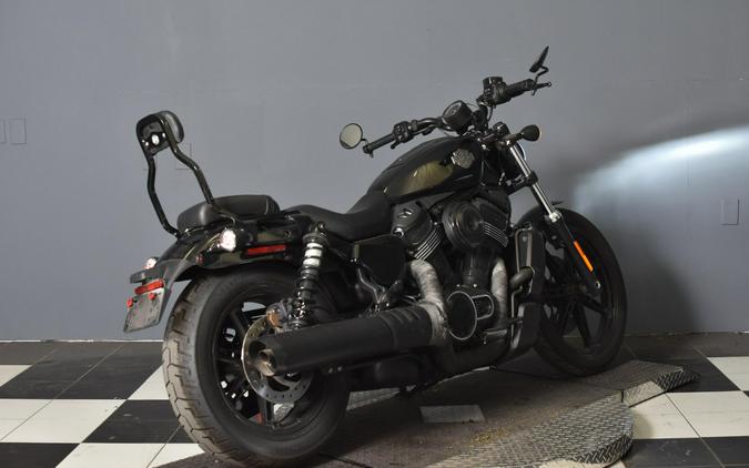 2026 Harley-Davidson Nightster Vivid Black Black Trim RH975