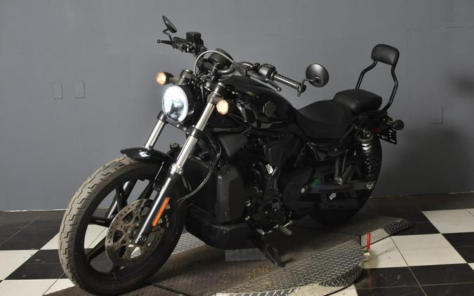 2026 Harley-Davidson Nightster Vivid Black Black Trim RH975