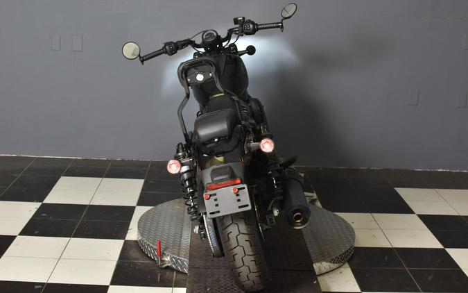2026 Harley-Davidson Nightster Vivid Black Black Trim RH975