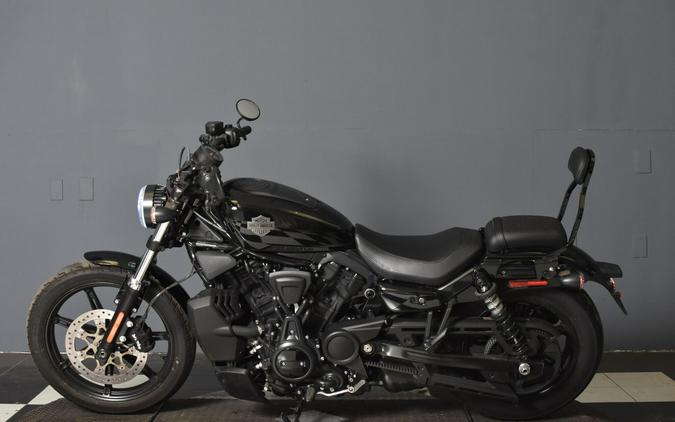 2026 Harley-Davidson Nightster Vivid Black Black Trim RH975