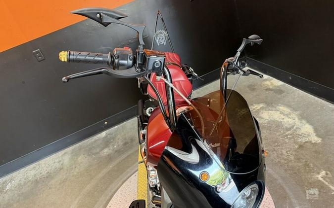 2018 Indian Scout ABS Burgundy Metallic