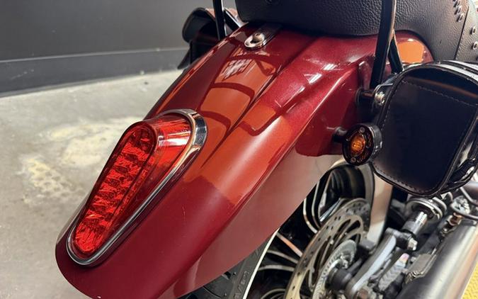 2018 Indian Scout ABS Burgundy Metallic