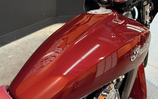 2018 Indian Scout ABS Burgundy Metallic
