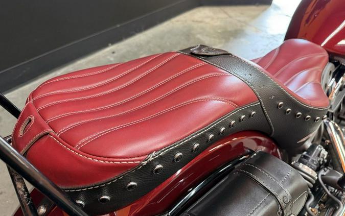 2018 Indian Scout ABS Burgundy Metallic