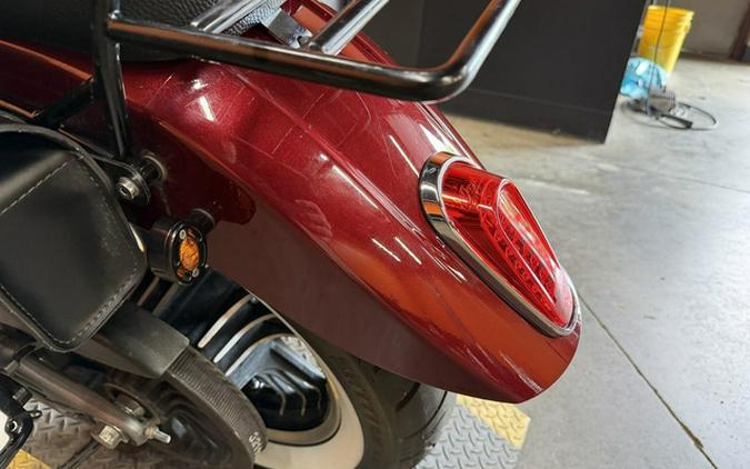2018 Indian Scout ABS Burgundy Metallic