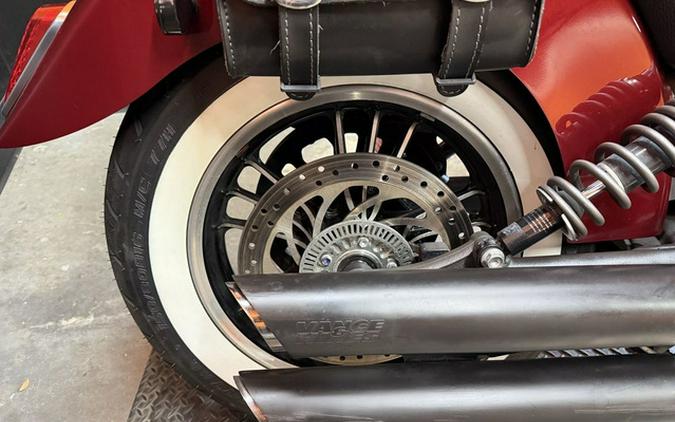 2018 Indian Scout ABS Burgundy Metallic