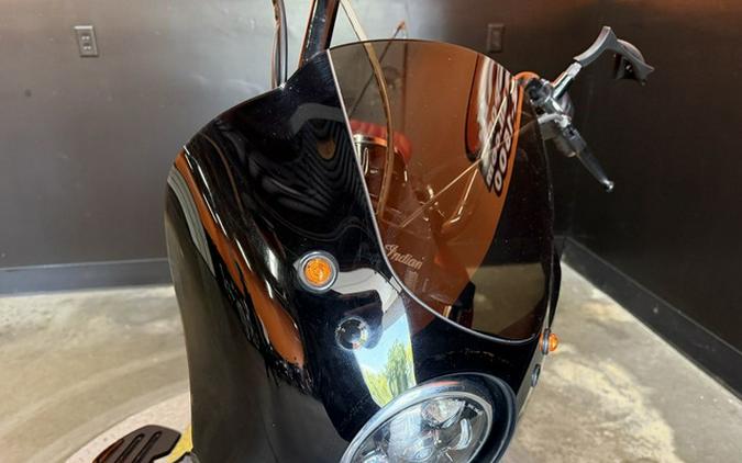 2018 Indian Scout ABS Burgundy Metallic
