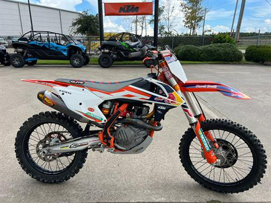 2016 KTM 450 SX-F Factory Edition