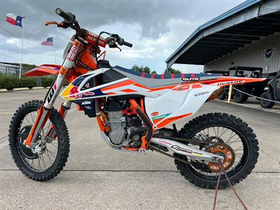 2016 KTM 450 SX-F Factory Edition
