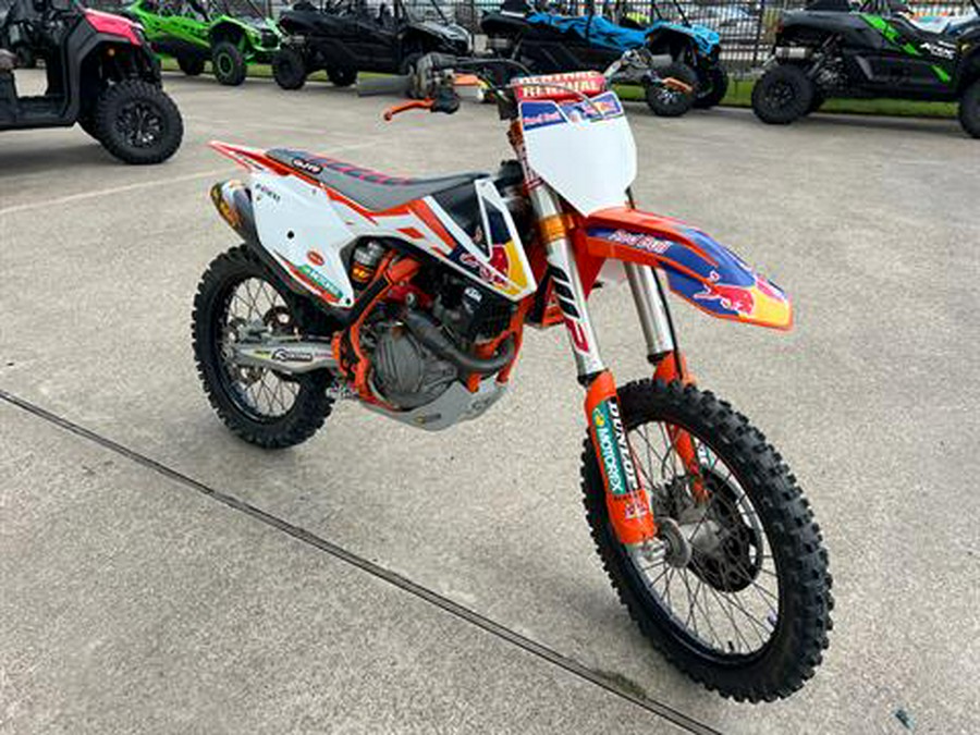 2016 KTM 450 SX-F Factory Edition