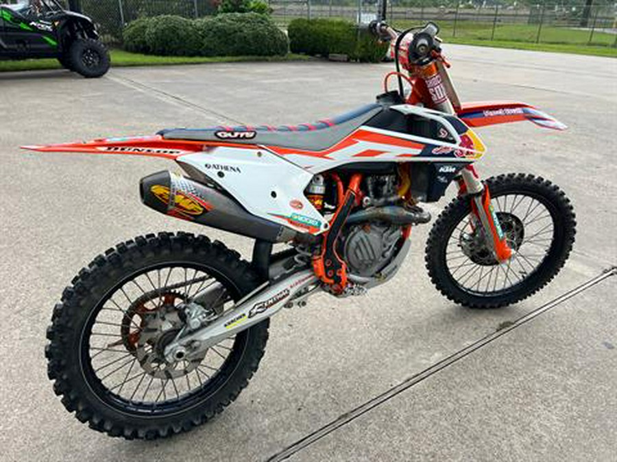 2016 KTM 450 SX-F Factory Edition