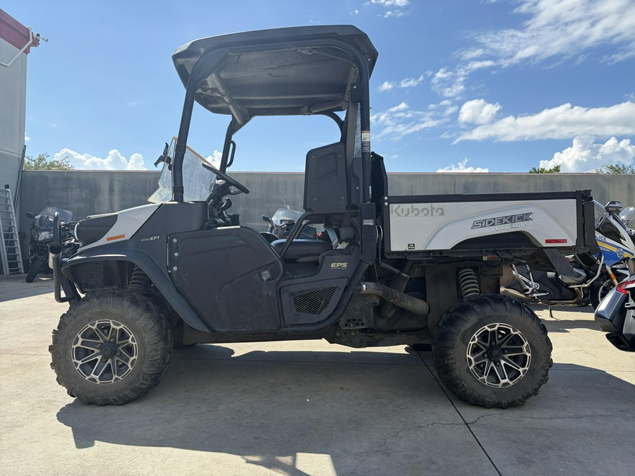 2024 KUBOTA SIDEKICK 850
