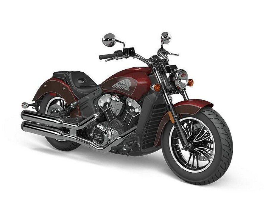 2021 Indian Motorcycle® Scout® ABS Maroon Metallic/Crimson Metallic